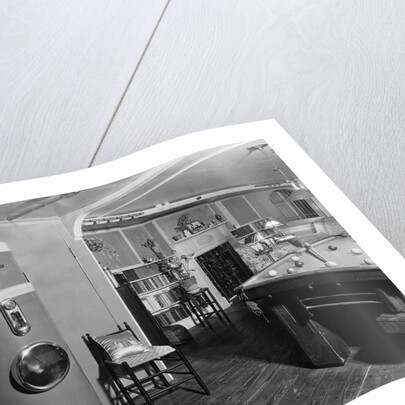GE Oil Furnace in Residence by Anonymous