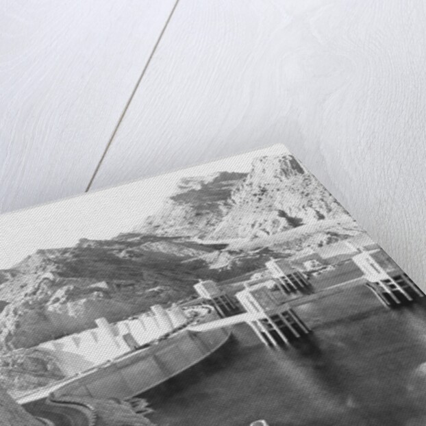 Intake Towers of Boulder Dam by Anonymous