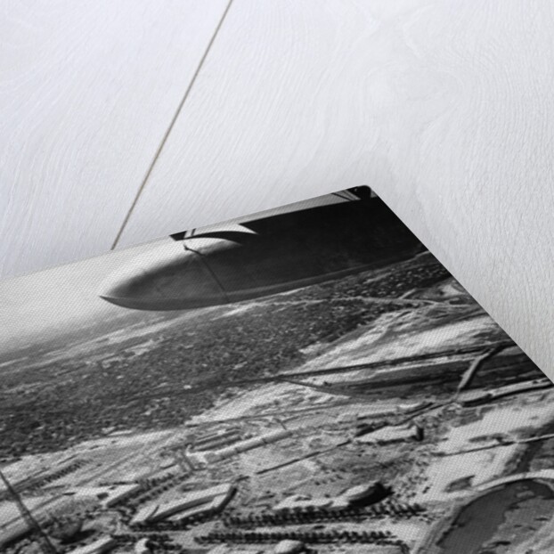 Aerial View of New York World's Fair by Anonymous