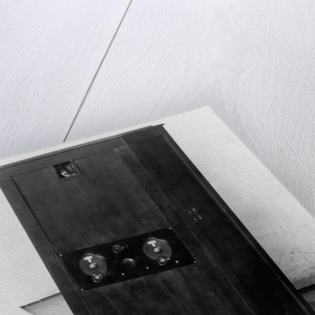 Television Receiver with Sight and Panel by Anonymous