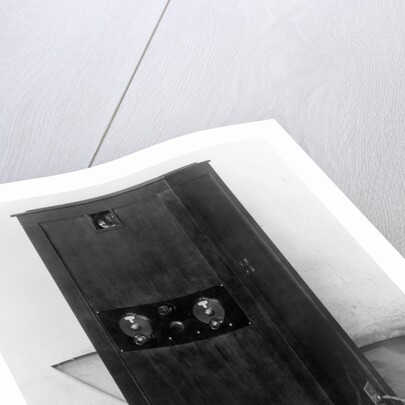 Television Receiver with Sight and Panel by Anonymous