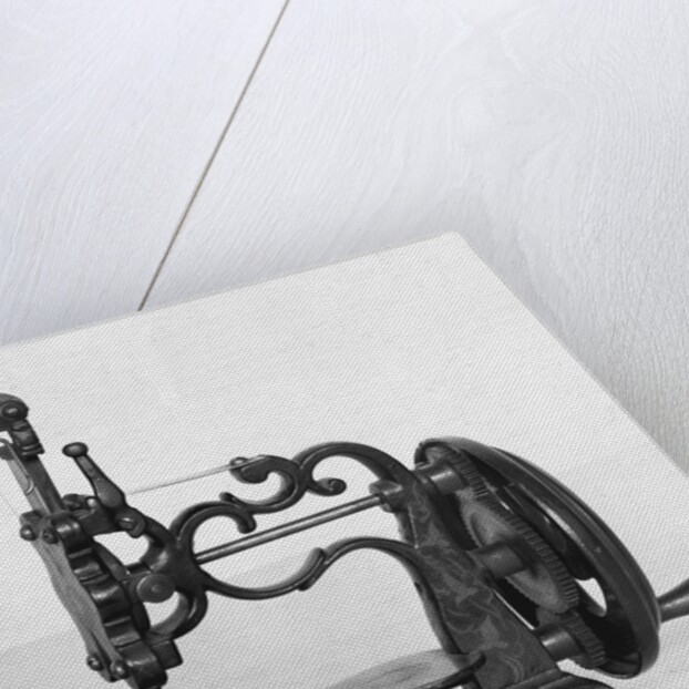 Manual Sewing Machine by Anonymous