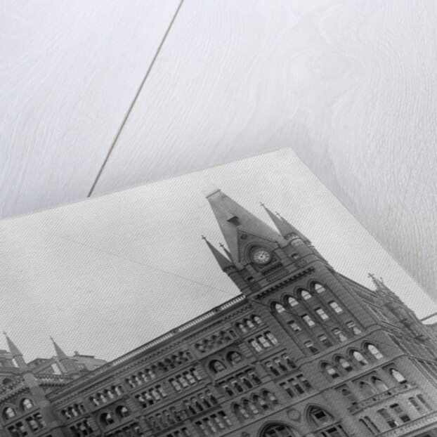 Broad Street Train Station by Anonymous