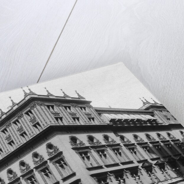 Exterior of Delmonico's Hotel by Anonymous