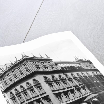 Exterior of Delmonico's Hotel by Anonymous