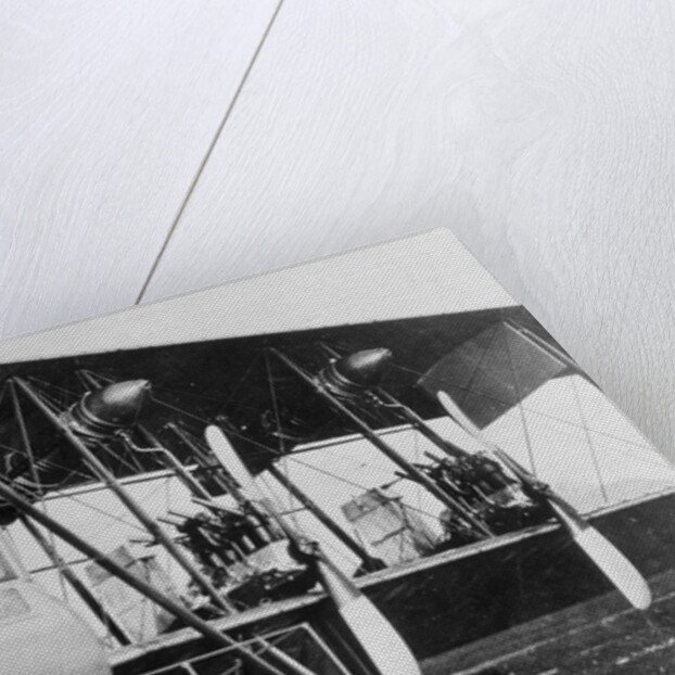 Military Biplanes by Anonymous