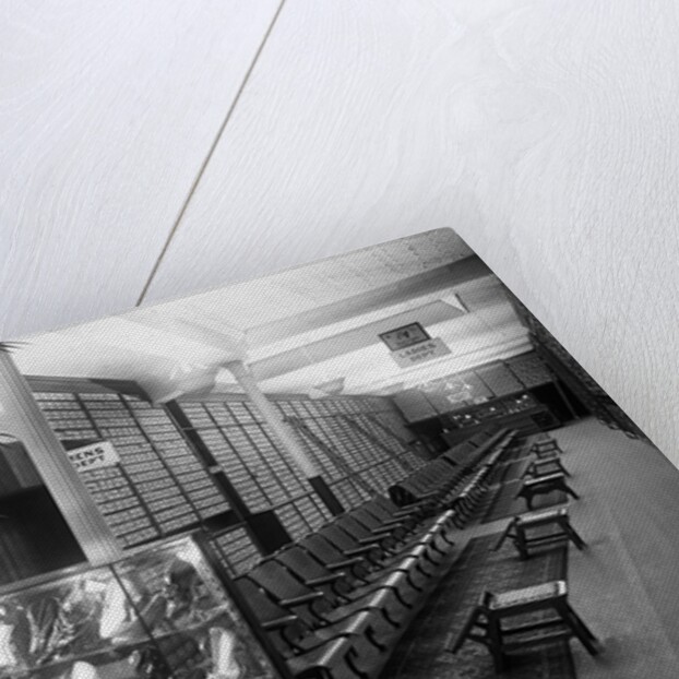 Interior of a Shoe Store by Anonymous