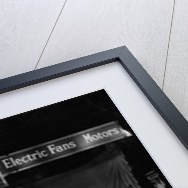 Display Window for General Electric by Anonymous