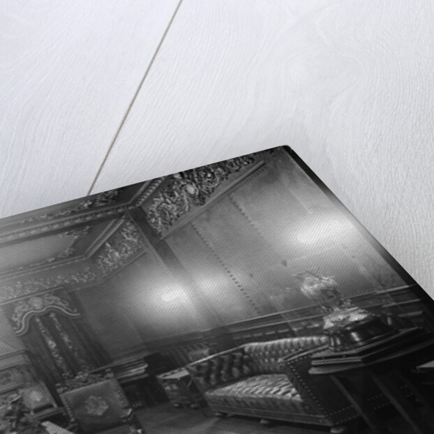 71st Regiment Club Room by Anonymous