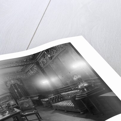 71st Regiment Club Room by Anonymous