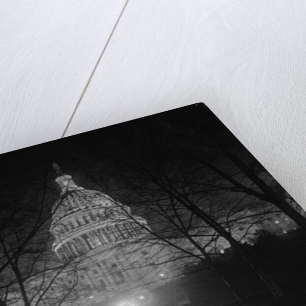 US Capitol from Pennsylvania Avenue by Anonymous