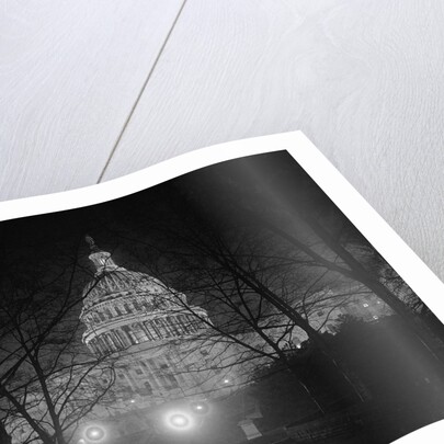 US Capitol from Pennsylvania Avenue by Anonymous