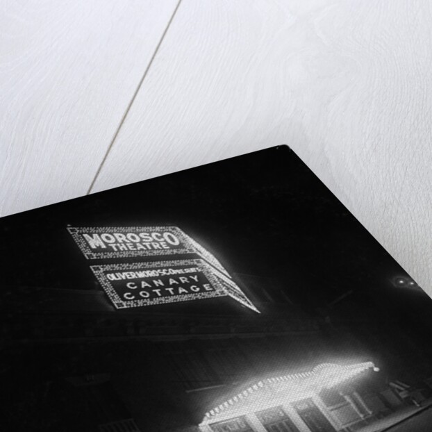 Morosco Theatre by Anonymous