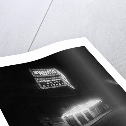 Morosco Theatre by Anonymous