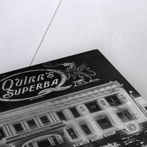 Quinn's Superba Theatre by Anonymous