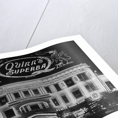 Quinn's Superba Theatre by Anonymous