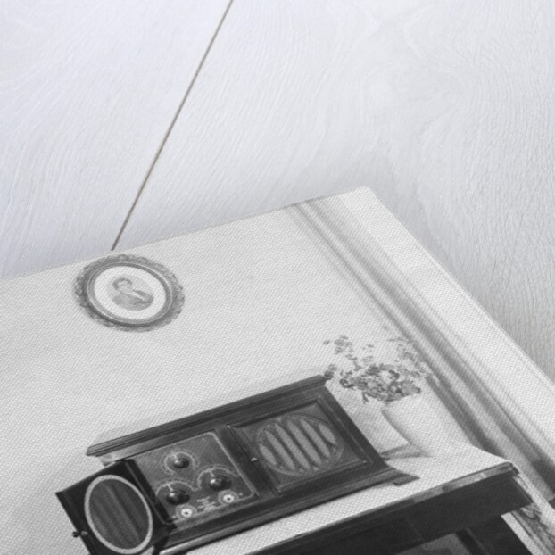 Radiola IV Radio in a Home by Anonymous