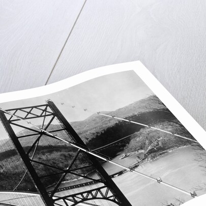 Bear Mountain Bridge by Anonymous