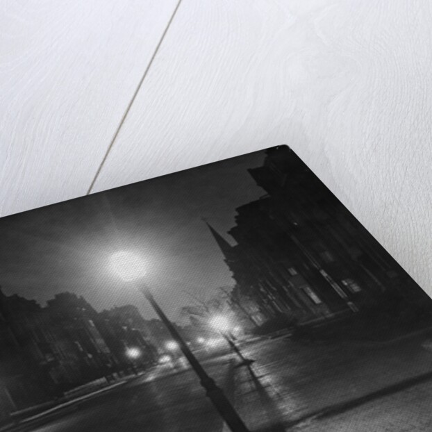 Incandescent Street Lamps by Anonymous