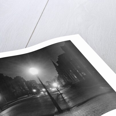 Incandescent Street Lamps by Anonymous