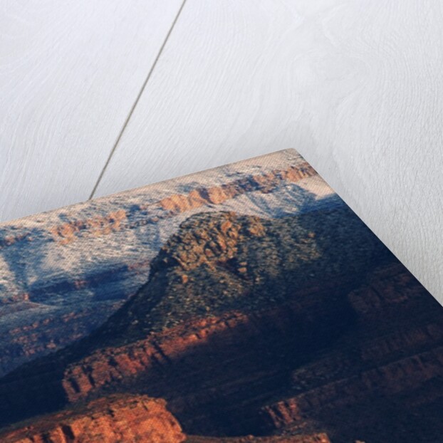 Walls of the Grand Canyon by Anonymous