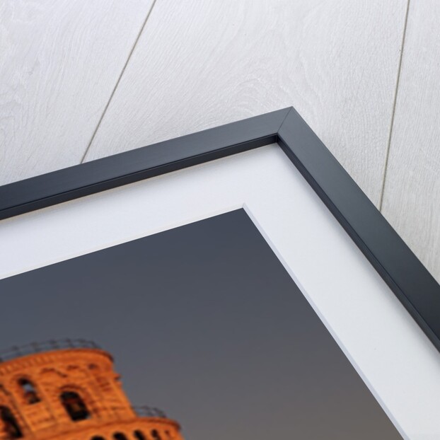 Exterior of the Leaning Tower of Pisa by Anonymous