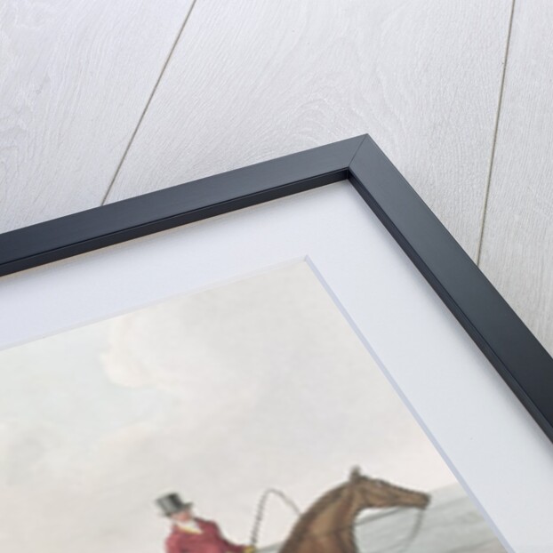 Huntsmen Remount as a Fox Breaks Cover by Anonymous