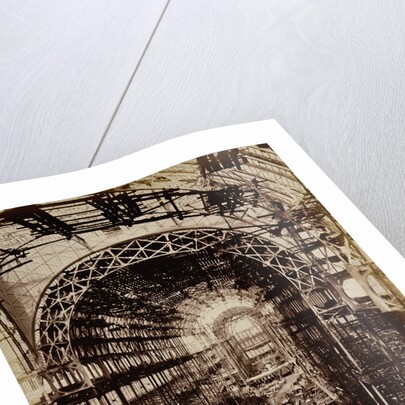 Nave of the Crystal Palace by Anonymous
