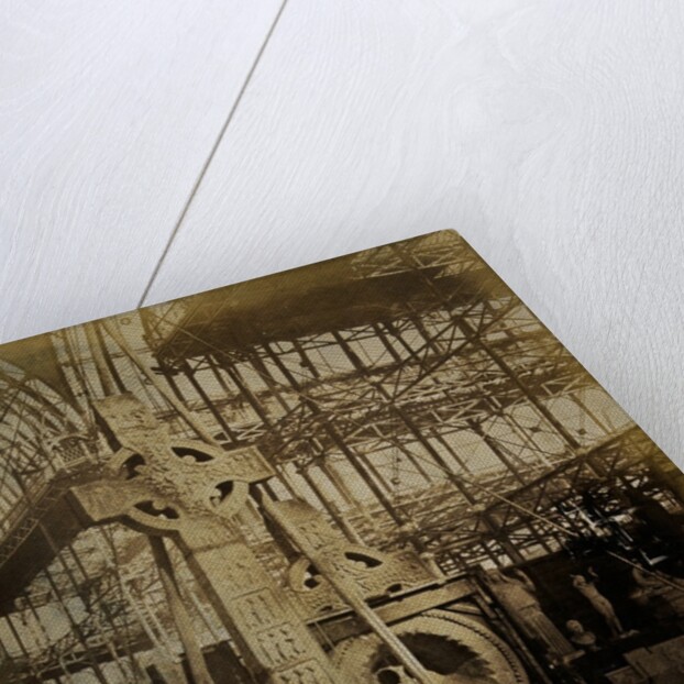 Celtic Crosses at Crystal Palace by Anonymous