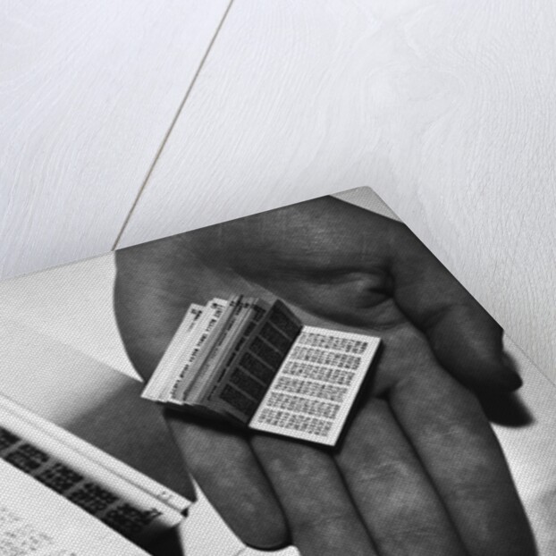 Miniature Spy's Code Book by Anonymous