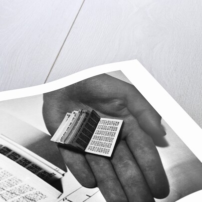 Miniature Spy's Code Book by Anonymous
