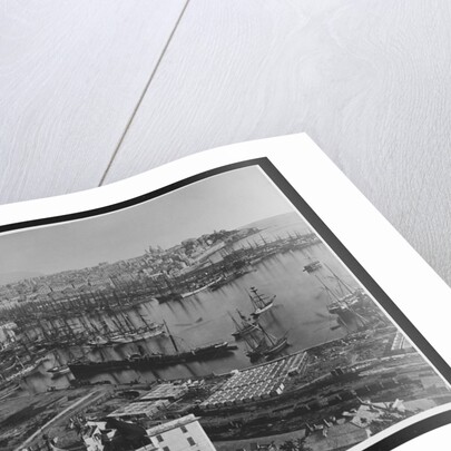 Genoa Harbor by Anonymous