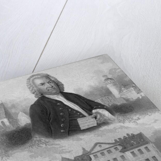Johannes Sebastian Bach by Anonymous