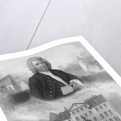 Johannes Sebastian Bach by Anonymous
