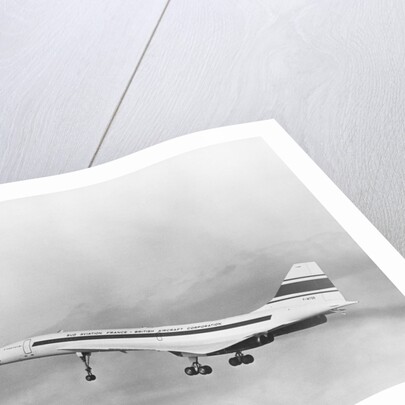 First Flight of the Concorde by Anonymous