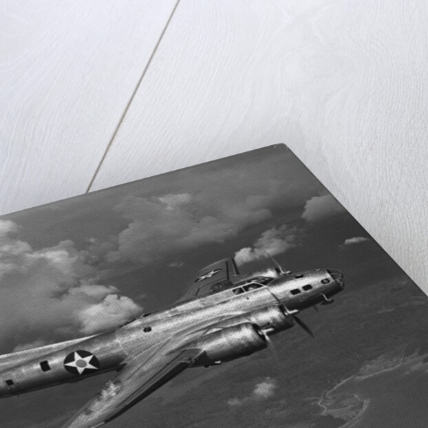 Boeing B-17E Flying Fortress by Anonymous