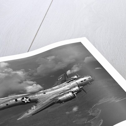 Boeing B-17E Flying Fortress by Anonymous