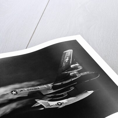 Douglas Skyrocket Launches from B-29 by Anonymous
