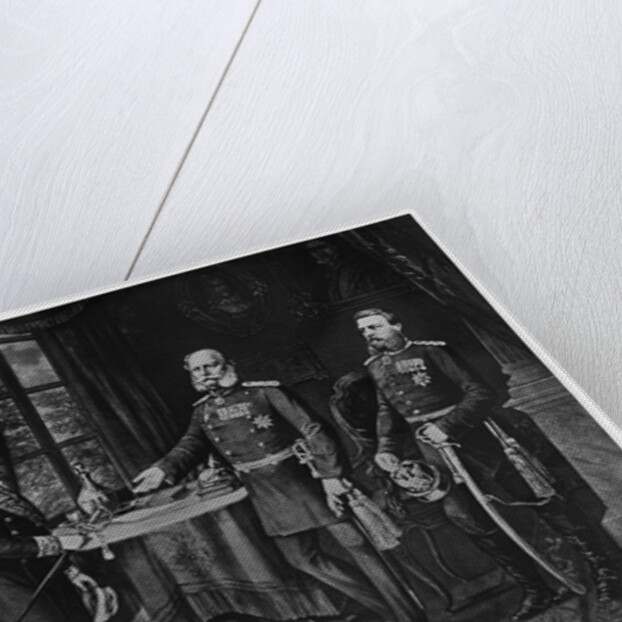 Surrender of Napoleon III by Anonymous
