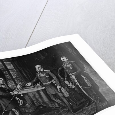 Surrender of Napoleon III by Anonymous