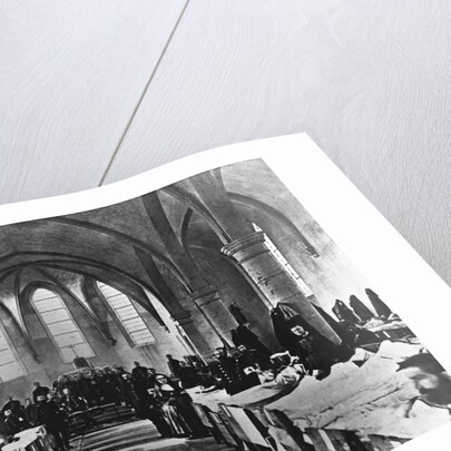 The Church Military Hospital by Anonymous