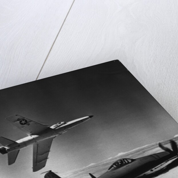 Propeller and Jet Fighters of the U.S. Navy by Anonymous