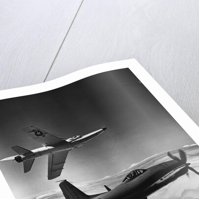 Propeller and Jet Fighters of the U.S. Navy by Anonymous