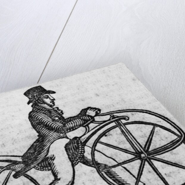 A New Walking Invention by Anonymous