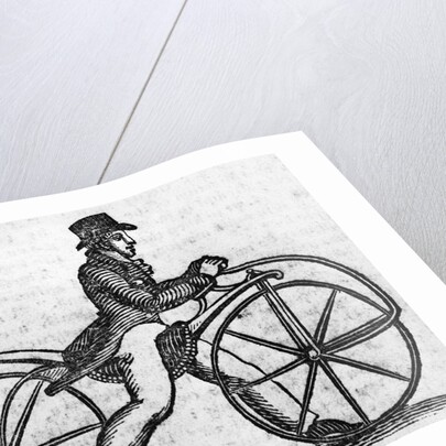 A New Walking Invention by Anonymous