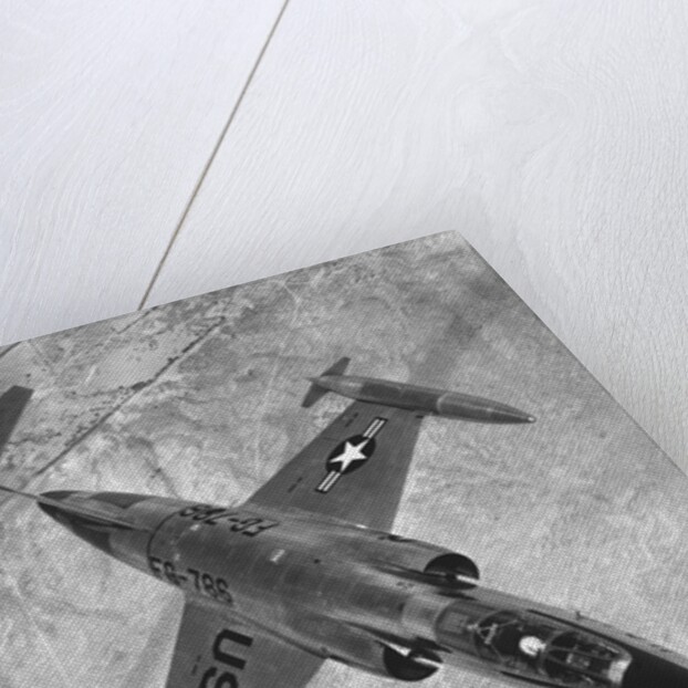 Lockheed Starfighter by Anonymous