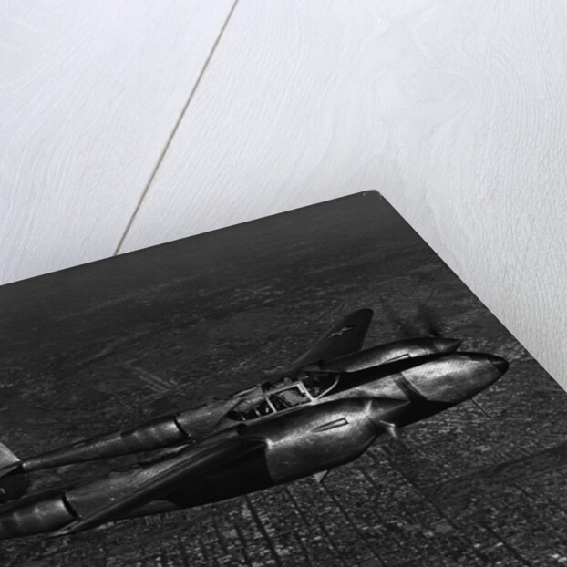 Lockheed Lightning by Anonymous