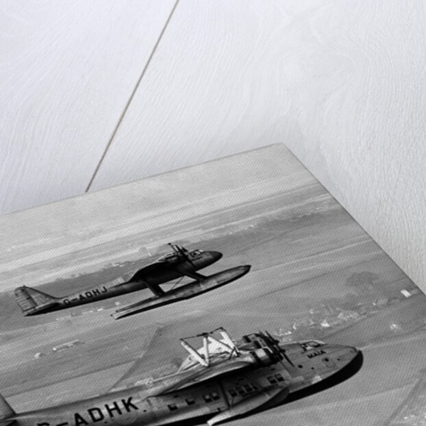 Short Empire Flying Boat by Anonymous