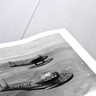 Short Empire Flying Boat by Anonymous