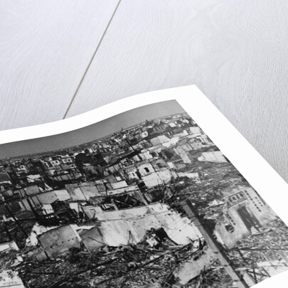 War-Damaged Shanghai by Anonymous